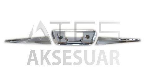 19ebef211ba868c6e573d643de87645c.jpg NISSAN NAVARA 2015-2019 ARKA BAGAJ AÇMA KROM - Görsel 1