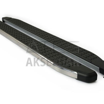 Mitsubishi L200 Armada Yan Basamak Krom 2006 ve Sonrasi