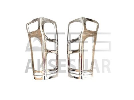 3197d01d443818f2456b96df4fcd8dfb.jpg ISUZU D-MAX 2012-2017 STOP ÇERÇEVE - KROM - Görsel 1