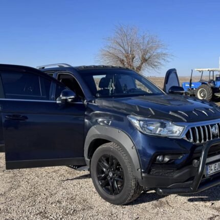Ssangyong Musso Grand Çamurluk Dodikleri