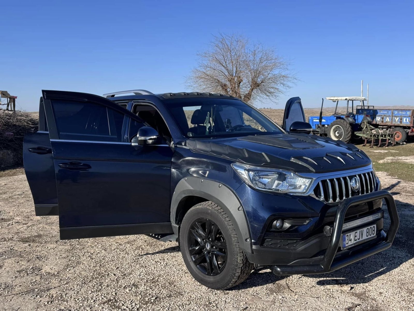 481664308-616934681117352-3635036108384870302-n.jpg Ssangyong Musso Grand Çamurluk Dodikleri - Görsel 1