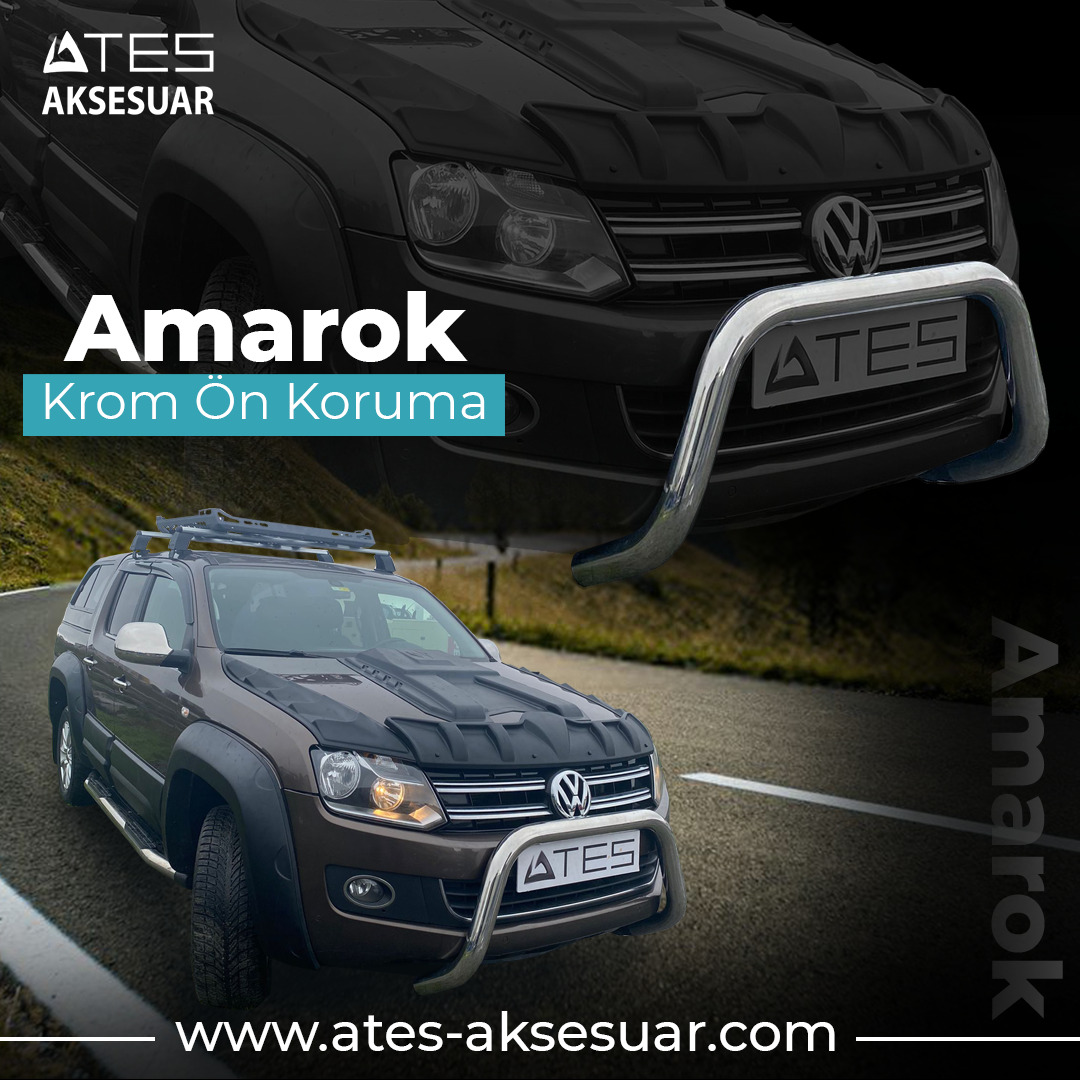 51.png Volkswagen Amarok ÖN KROM KORUMA - Görsel 1