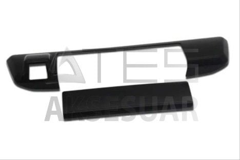 51b6409a77dc12afe7b64b160fa80381.jpg ISUZU D-MAX 2020+ BAGAJ AÇMA KAPLAMA - Görsel 1