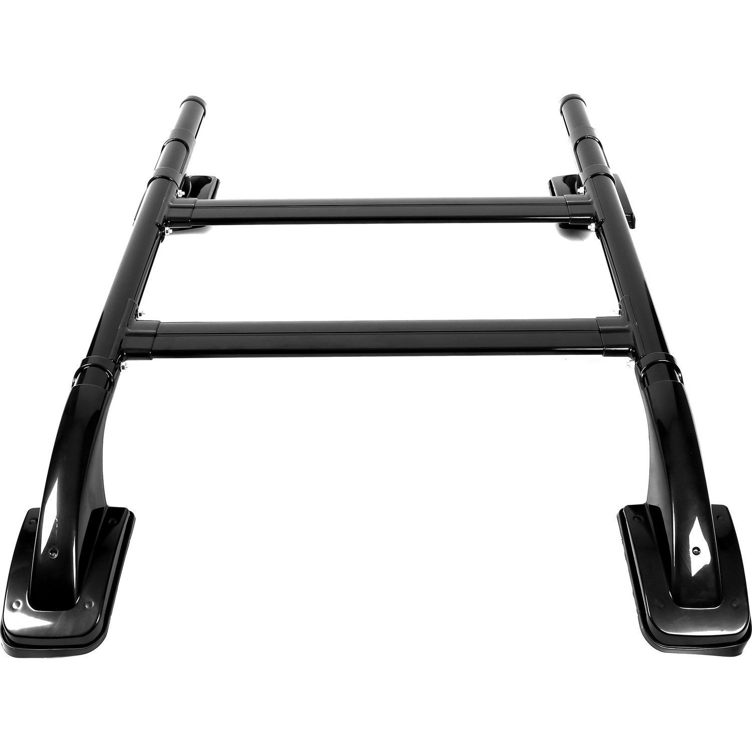 5merco-2.jpg Mitsubishi-L200 Triton 2006-2015 Tavan Çıtası Shark Siyah - Görsel 1