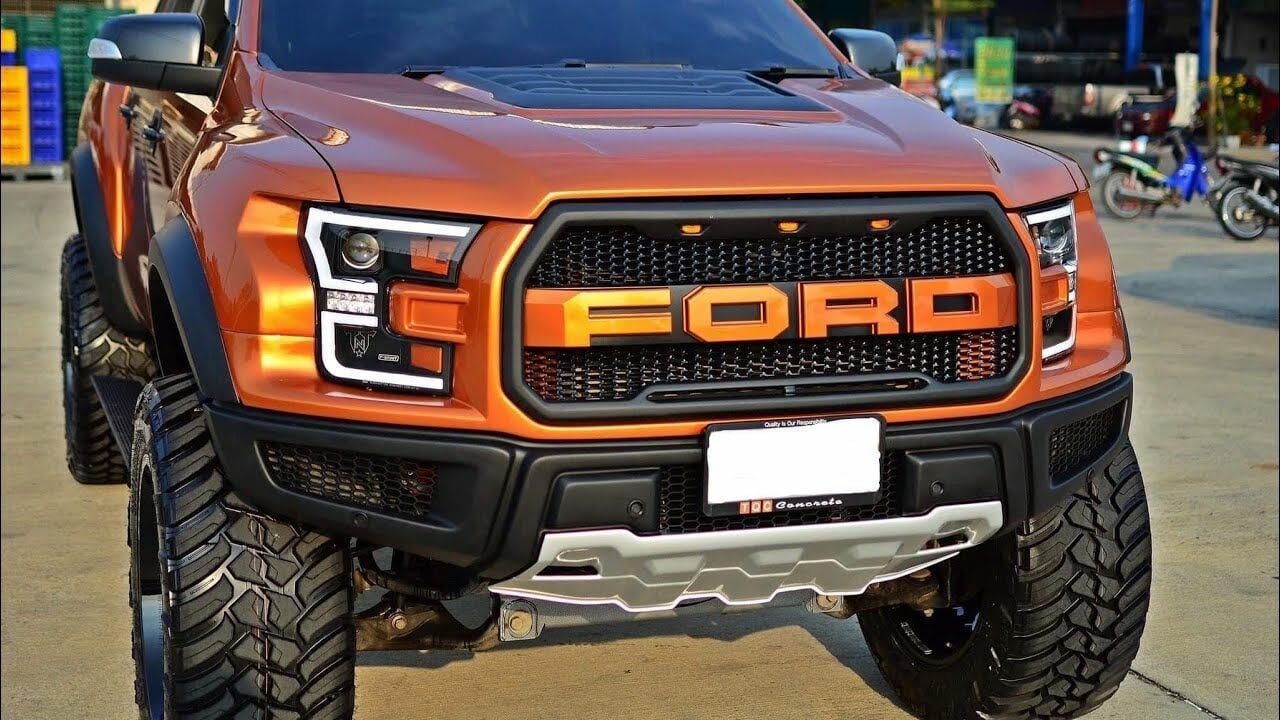 6-1.jpg FORD RANGER F150 BODYKİT SETİ-TAİWAN - Görsel 1