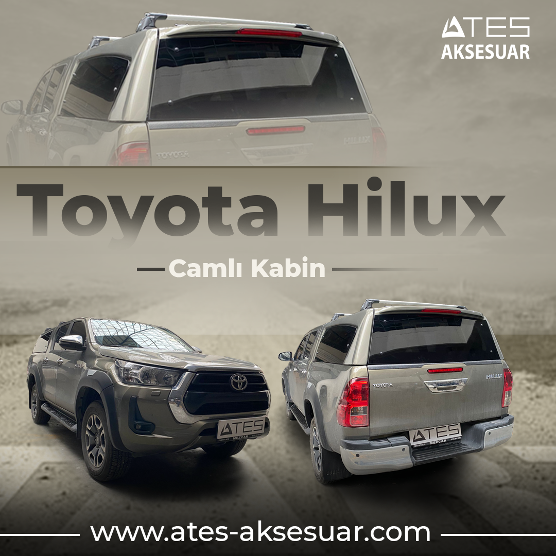 67.png Toyota Hilux Camlı Kabin - Görsel 1