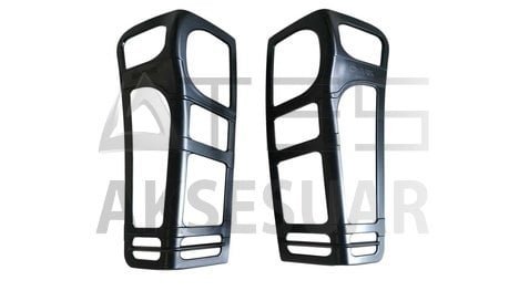 6f0b58dad5d3bb6a389c3c12ada09cdd.jpg ISUZU D-MAX 2012-2017 STOP ÇERÇEVESİ KAPLAMA SİYAH - Görsel 1