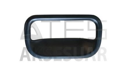 TOYOTA HILUX VIGO 2012-2015 BAGAJ AÇMA KOLU KAPLAMA SIYAH