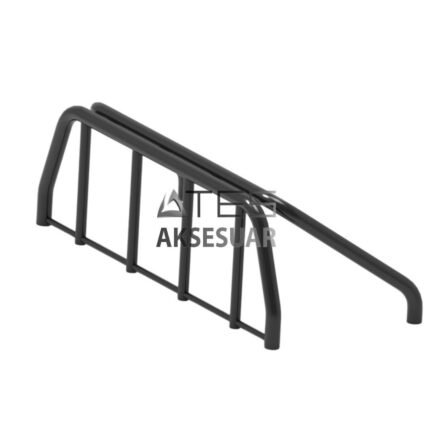 ISUZU D-MAX 2018+ HOLO BLACK Pickup Boru Tip Rollbar