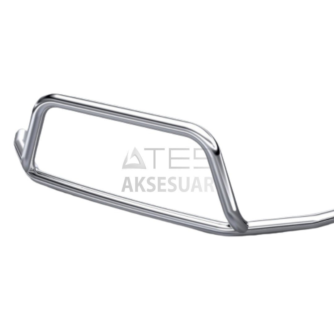 99bdee6b-f646-40ca-b1bb-d79720908033-9.jpg VOLKSWAGEN AMAROK 2010-2014 NERO KROM ÖN KORUMA - Görsel 1