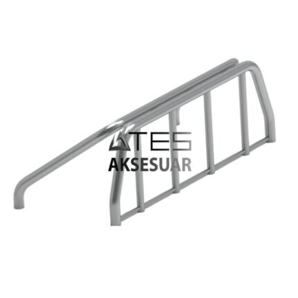 TOYOTA HILUX 2020+ HOLO KROM Pickup Boru Tip Rollbar