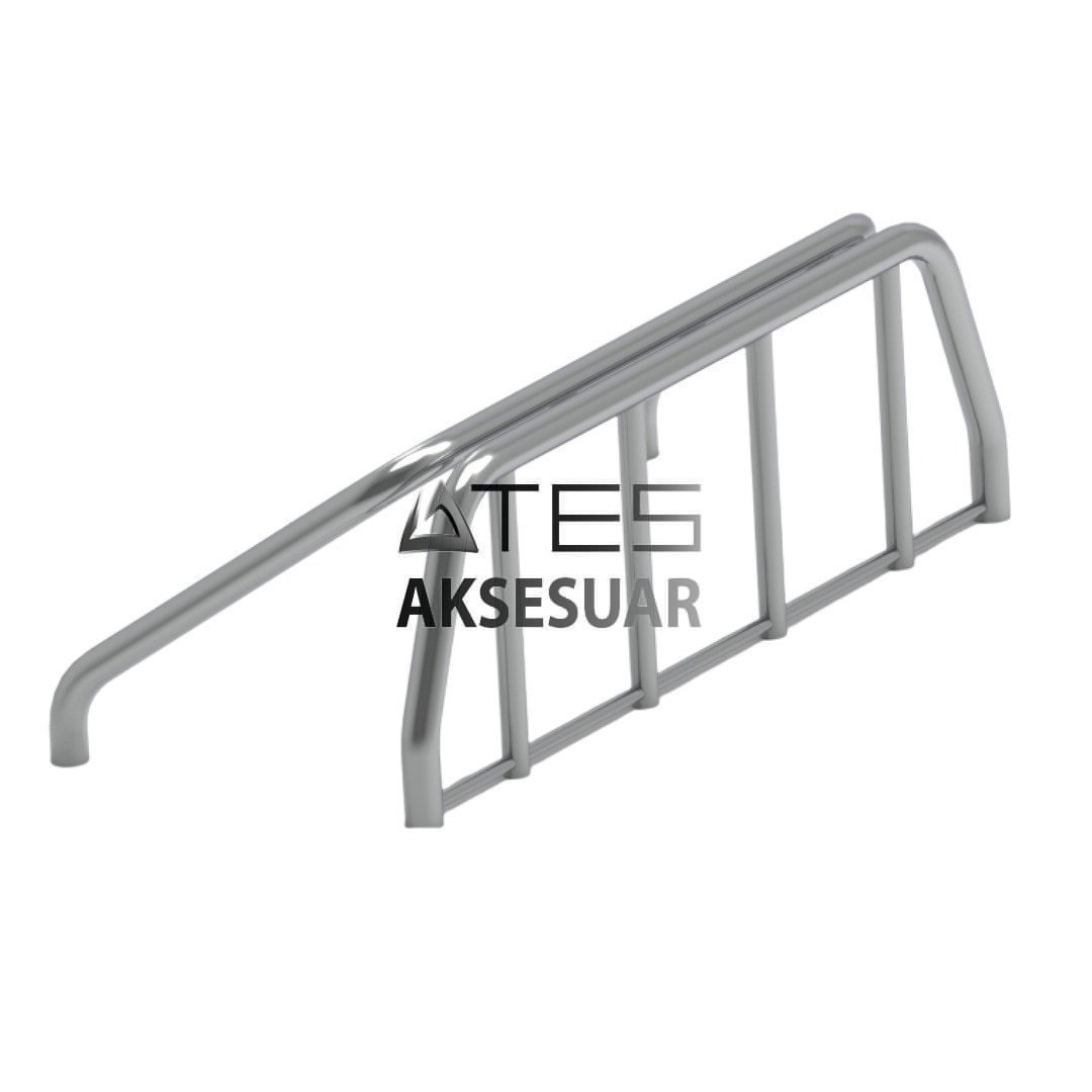 9b094307-8eaf-4011-933f-0af2b3b10244-7.jpg MITSUBISHI L 200 2015-2019 HOLO KROM Pickup Boru Tip Rollbar - Görsel 1