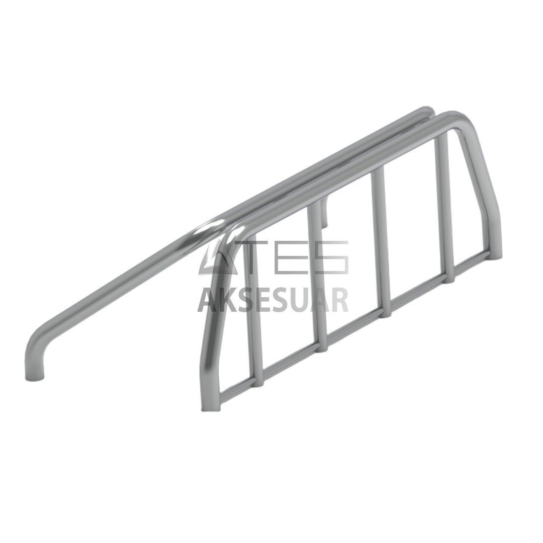 9b094307-8eaf-4011-933f-0af2b3b10244.jpg FORD RANGER-2006-2012 HOLO KROM Pickup Boru Tip Rollbar - Görsel 1