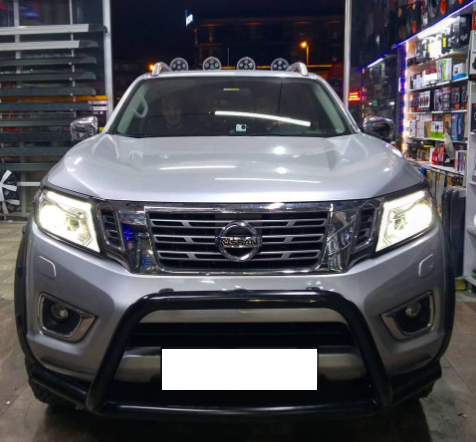 a2.png NİSSAN NAVARA ÖN KROM KORUMA - Görsel 1