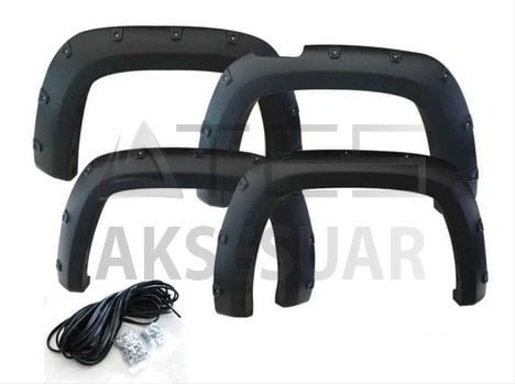 bf7e2f831d5fb83407299baa17c2f6b5.jpg VOLKSWAGEN AMAROK 2008-2016 ÇAMURLUK KABARTMA (DODIK) - Görsel 1