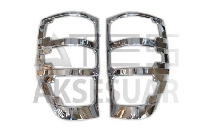 FORD RANGER 2015-2018 STOP ÇERÇEVE KAPLAMA/KROM