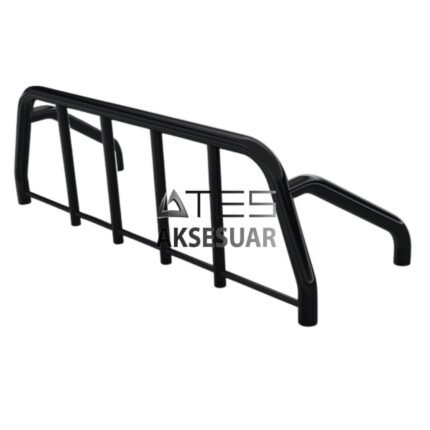 MITSUBISHI L 200 2006-2015 VİLLAGE BLACK Pickup Boru Tip Rollbar