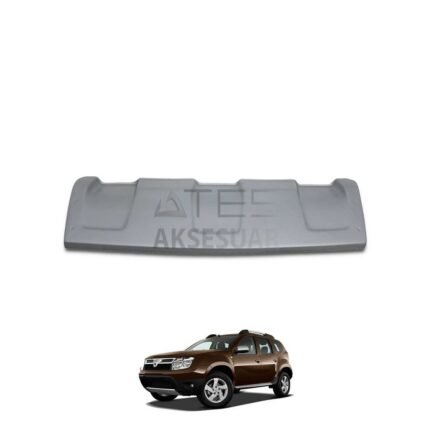 Dacia Duster Ön Koruma Difüzör Mat Gri 2010-2017