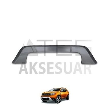 Dacia Duster Ön Tampon Difüzör Mat Gri 2018 ve Üzeri