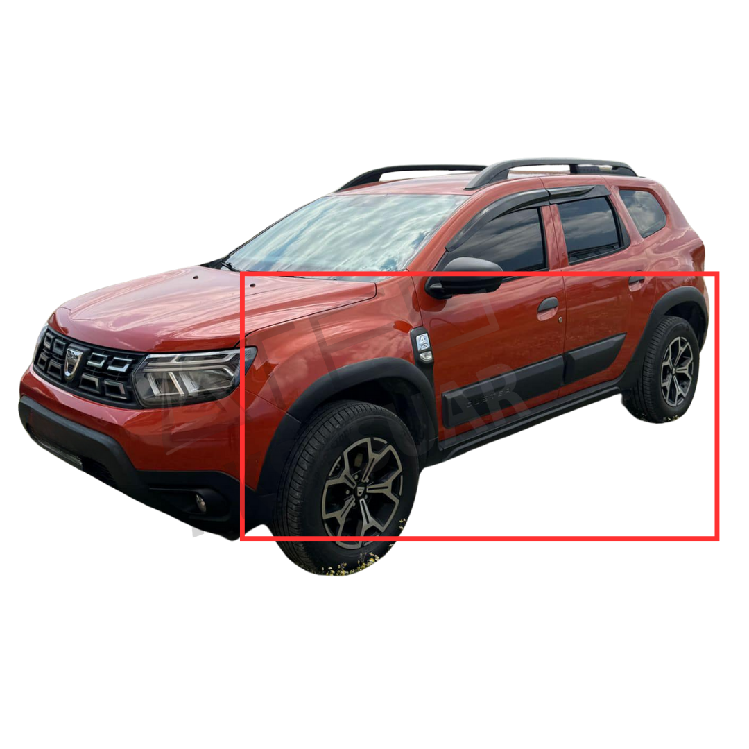 dacia-duster-2023-dodik-seti.png Dacia Duster Düz Dodik Seti - Görsel 1