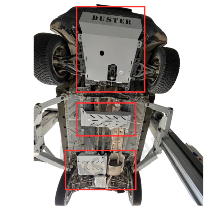 Dacia Duster Alt Motor Diferansiyal Muhafaza Koruma  Sacı