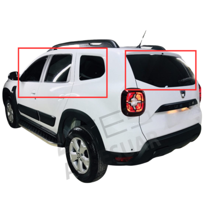 Dacia Duster Cam Filmi