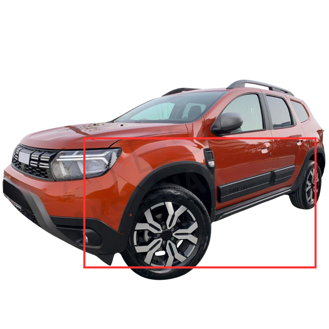 dacia-duster-duz-dodik-seti-2.png Dacia Duster Düz Dodik Seti 12 Parça - Görsel 1