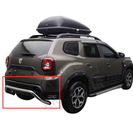 Dacia Duster  Krom Arka Koruma Paslanmaz