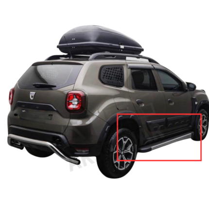 Dacia Duster  Krom Yan Basamak