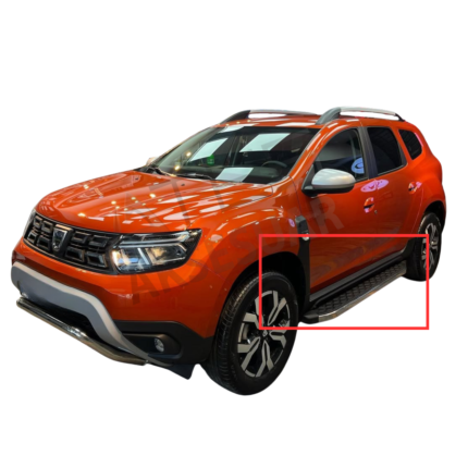 Dacia Duster  Krom Yan Basamak