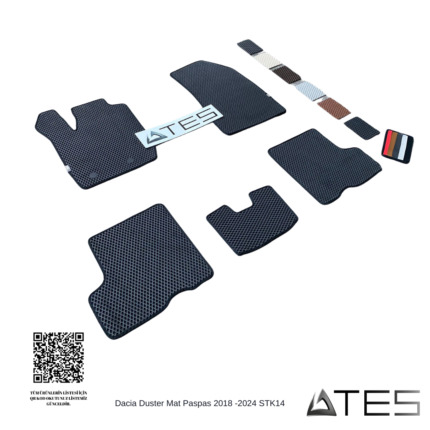 Dacia Duster 2018-2024 Mat Paspas