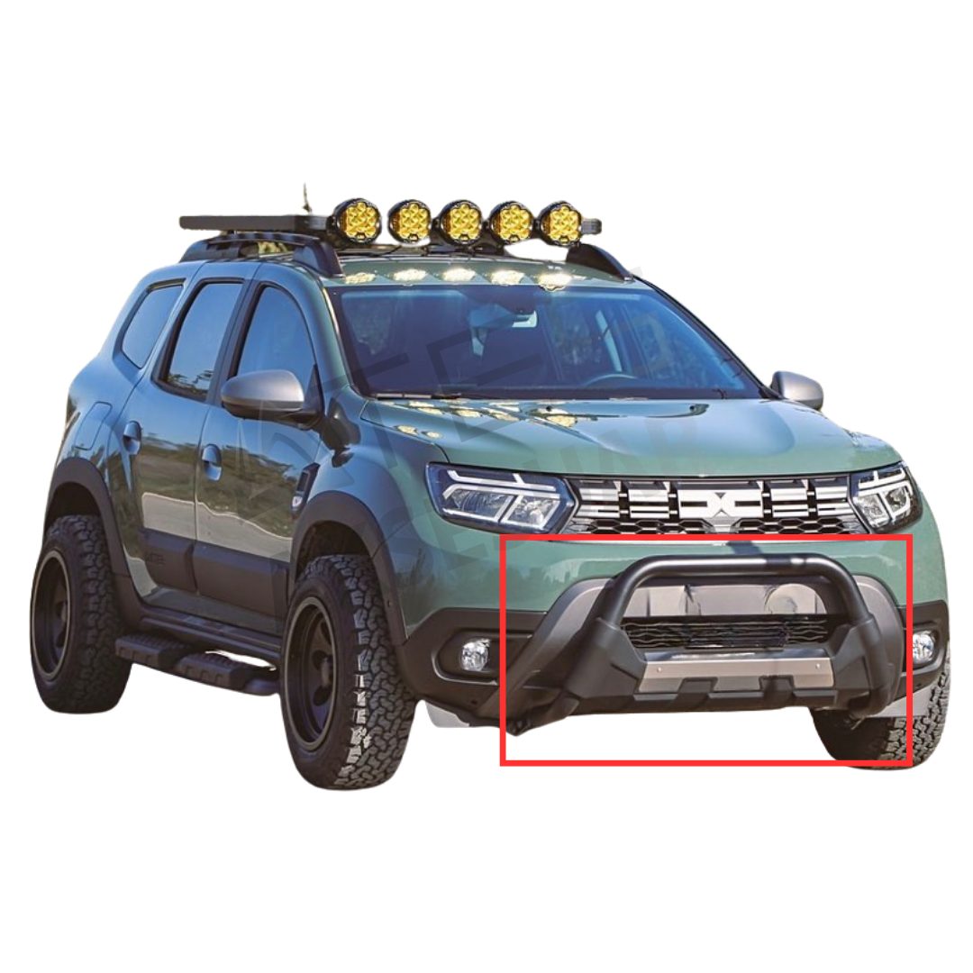 dacia-duster-on-koruma-3.png Dacia Duster Ön Koruma Poliüratan - Görsel 1