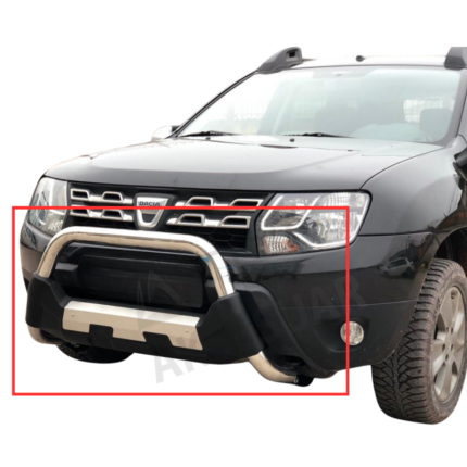 Dacia Duster Poliüretan Krom Ön Koruma