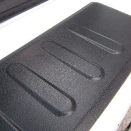 Dacia Duster Arka Tampon Koruması ABS Siyah 2010-2017