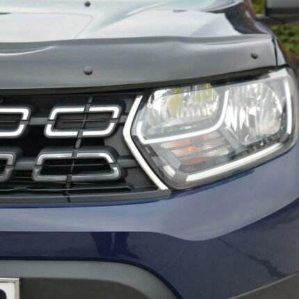 Dacia Duster Ön Panjur Yanı Paslanmaz Çelik 2018>