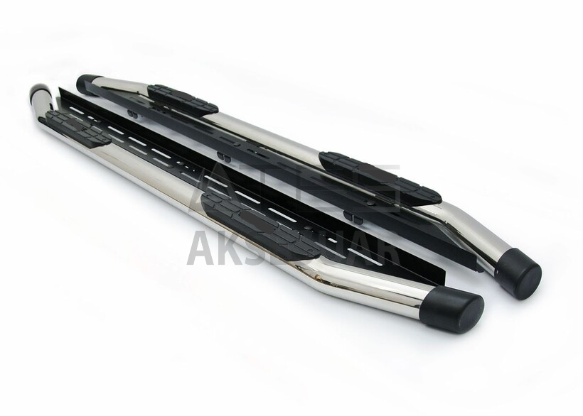 degisik-krom.png Mitsubishi L200 Amazon Yan Basamak Krom Q76 2020 ve Sonrası - Görsel 1