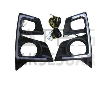 ISUZU D-MAX 2020+ ÖN TAMPON SIS LEDI