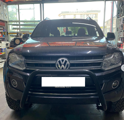 Volkswagen Amarok ÖN KROM KORUMA