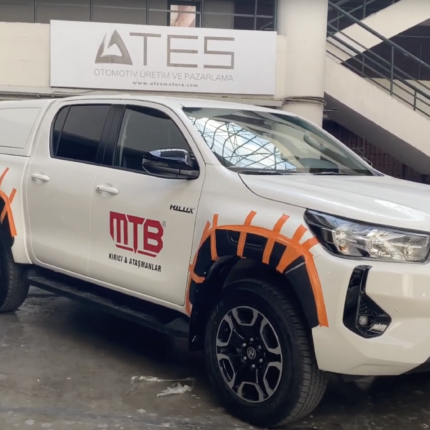 Toyota Hilux Çamurluk Dodik 2020 ve Sonrası