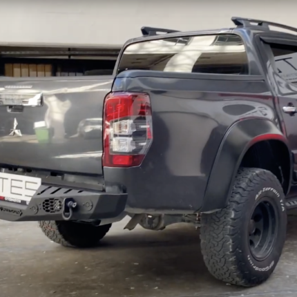 L200 Uyumlu Ofroad Arka Tampon Işıklı