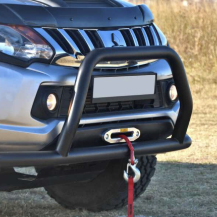 Mitsubishi L200 Ön Koruma Siyah