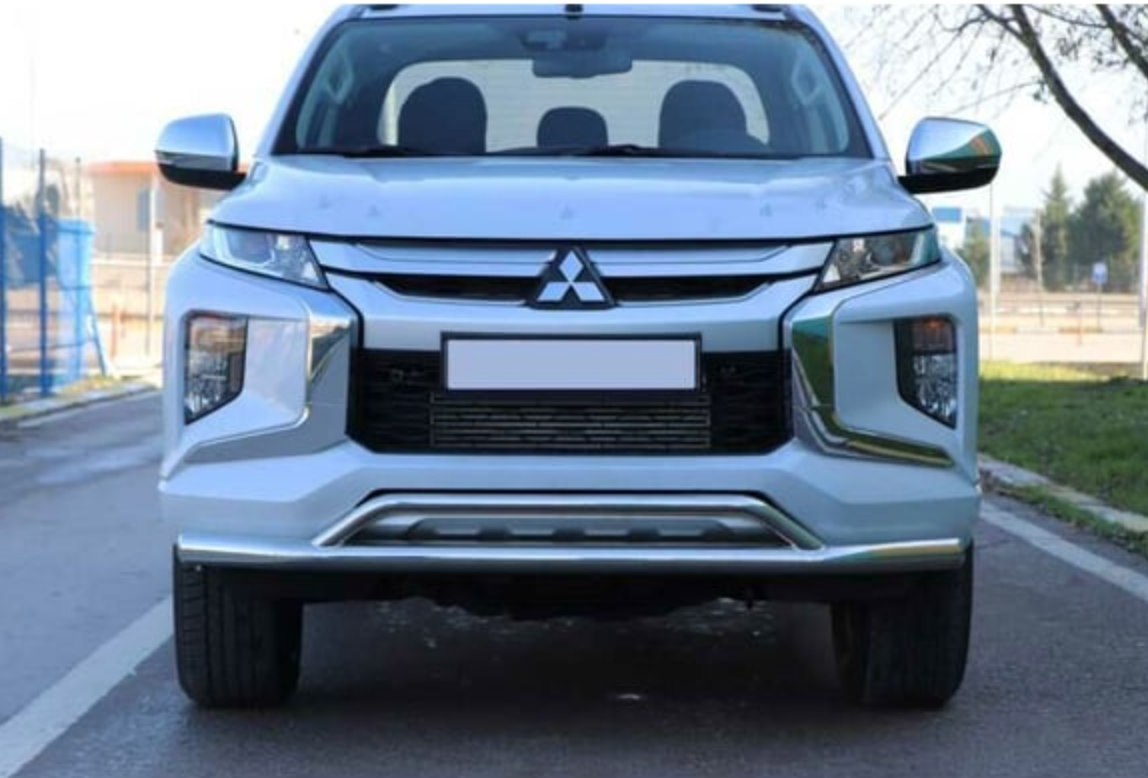 ekran-resmi-2025-03-18-13-05-50.png Mitsubishi L200 Ön Koruma Krom - Görsel 1