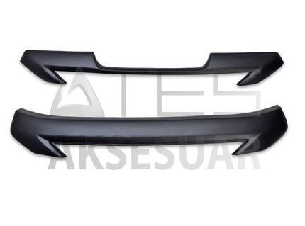 ISUZU D-MAX 2020+ PANJUR KAPLAMA -SIYAH