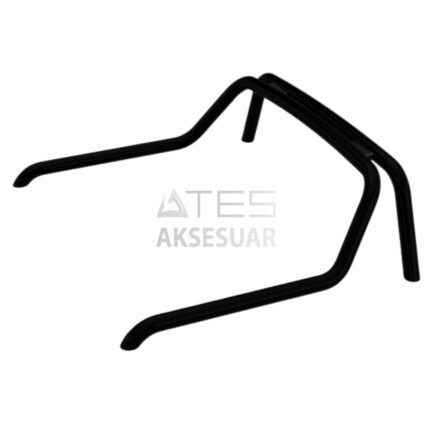 MITSUBISHI L 200 2019+ FLOW BLACK PİCKUP BORU TİP ROLLBAR