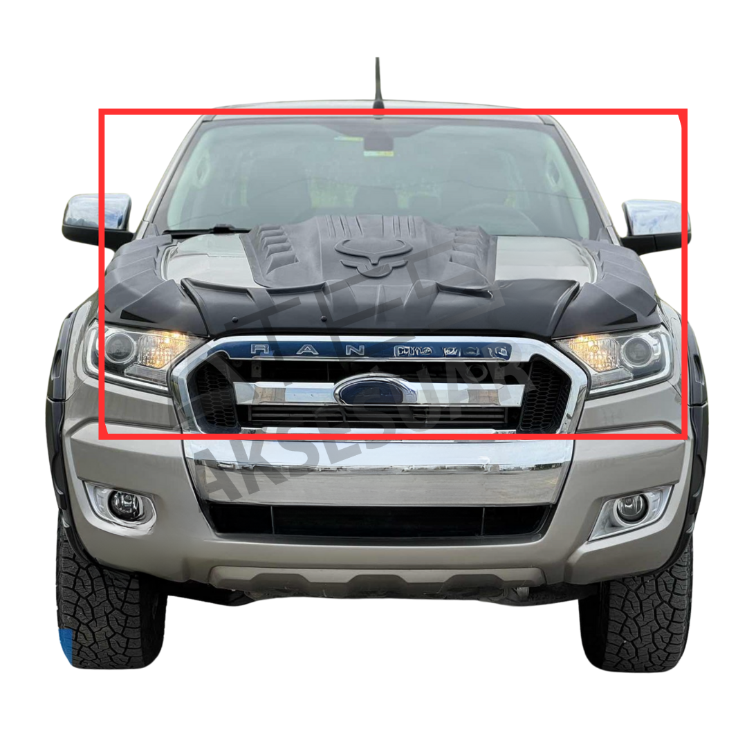 ford-ranger-2012-2021-kaput-kaplama-kep-dragon-scopp.png Ford Ranger Kaput Scopp ve Dragon Seti - Görsel 1