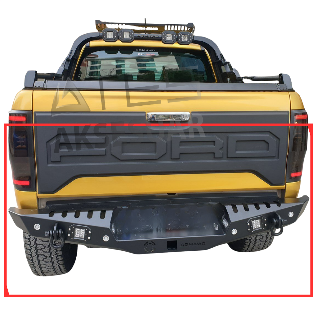 ford-ranger-arka-tampon-2.png Ford Ranger Arka Offroad Tampon - Görsel 1