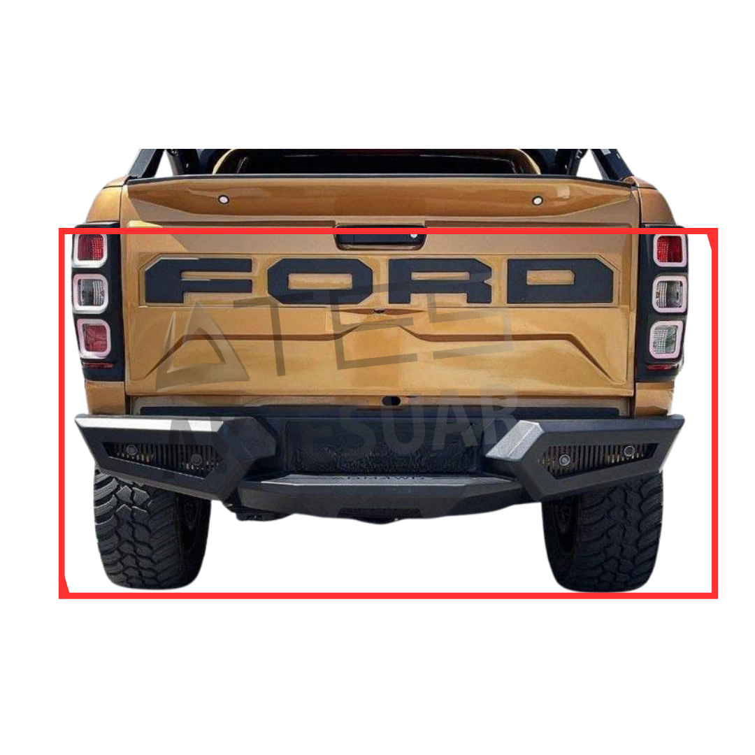ford-ranger-arka-tampon-metal.png Ford Ranger Arka Offroad Tampon - Görsel 1