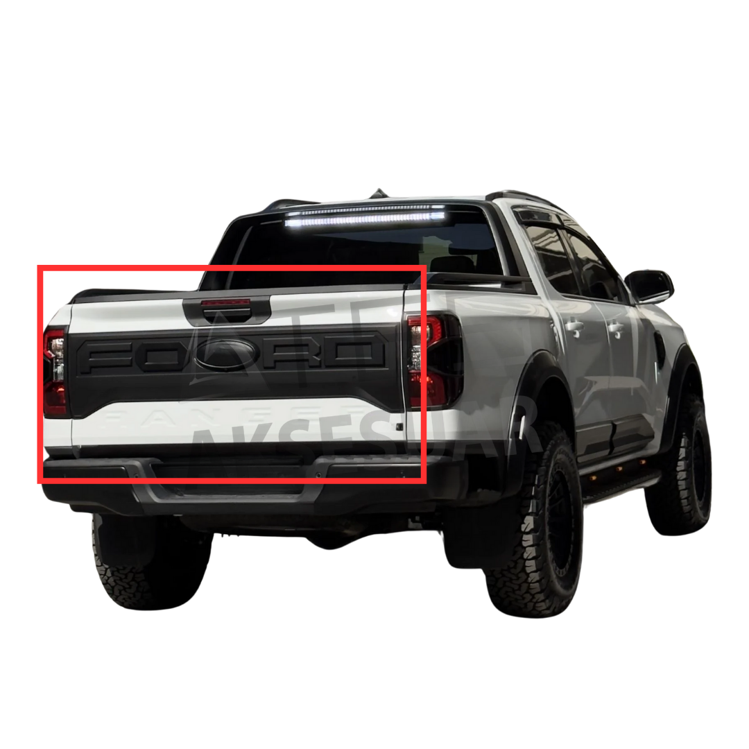 ford-ranger-bagaj-kaplama.png Ford Ranger Arka Bagaj Dodiği - Görsel 1