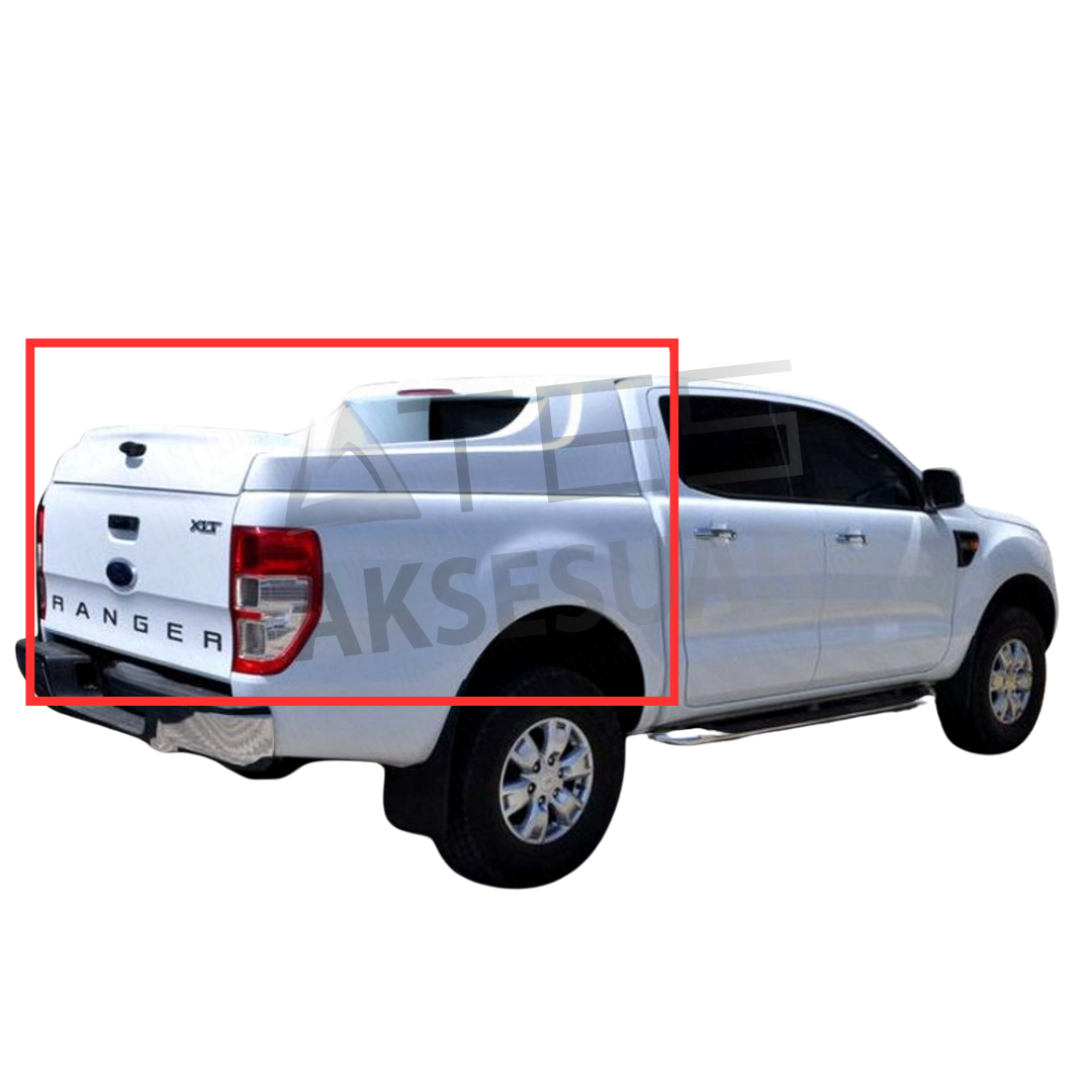 ford-ranger-fullbox.png Ford Ranger Fullbox Kabin Beyaz - Görsel 1