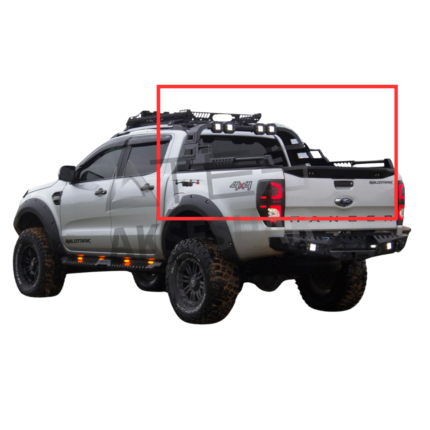 Ford Ranger  Işıklı Rollbar